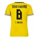 Borussia Dortmund Felix Nmecha #8 Hemma matchtröja Dam 2026-27 Kortärmad Billigt Borussia Dortmund Felix Nmecha #8 Hemma matchtröja Dam 2026-27 Kortärmad Billigt